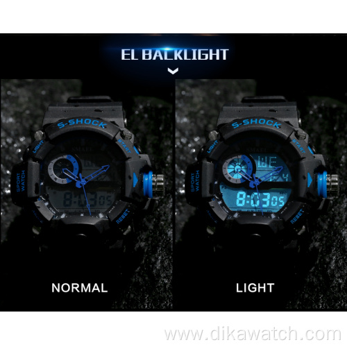 SMAEL Watches Military Army Watch Led Digital SL-1385